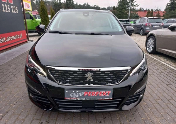 Peugeot 308 cena 53900 przebieg: 85000, rok produkcji 2019 z Żywiec małe 301